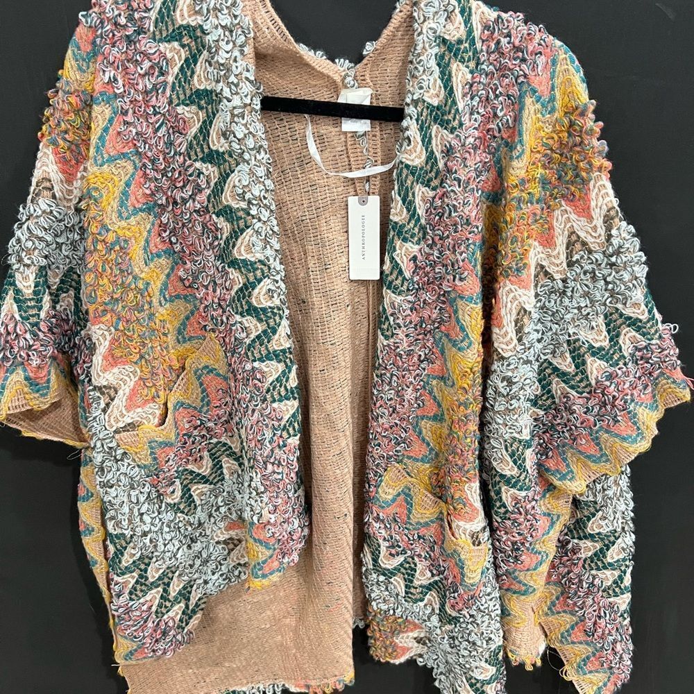 NWT Anthropologie Alva Kimono one size